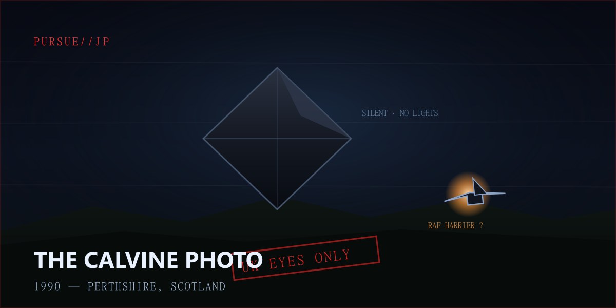 カルヴァイン写真1990——「世界一鮮明なUFO写真」を英国防省が32年間握りつぶした理由を徹底検証