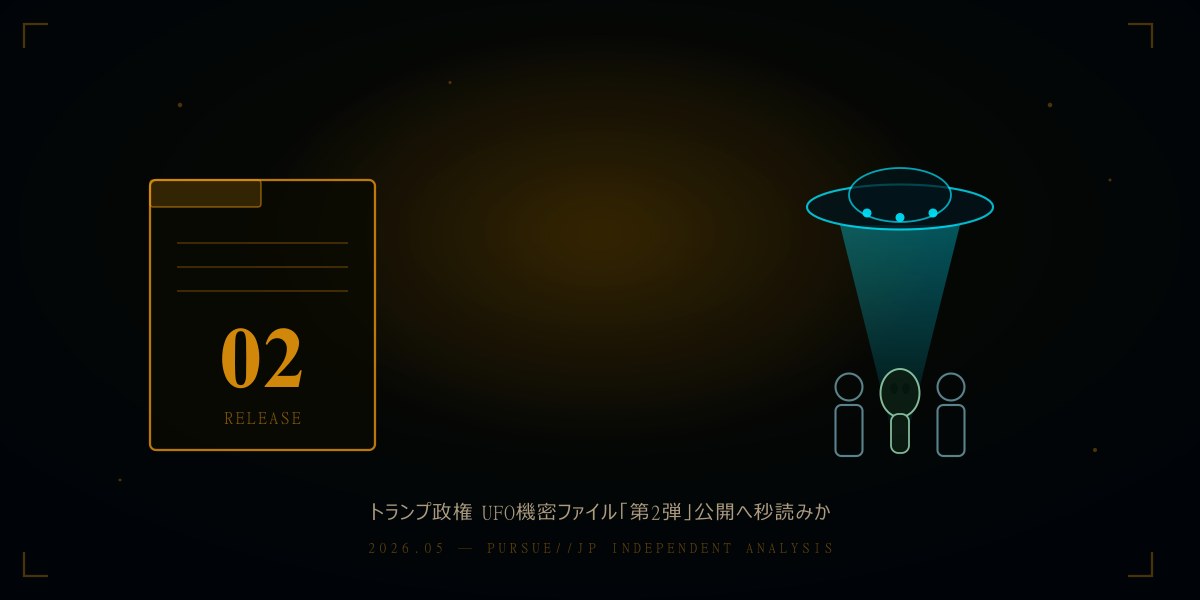 トランプ政権のUFO機密ファイル「第2弾」公開へ秒読みか——大統領の“宇宙人連行画像”投稿を多角徹底分析